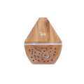 Diffuseur & Humidificateur Bois Clair Compact – 120 ml