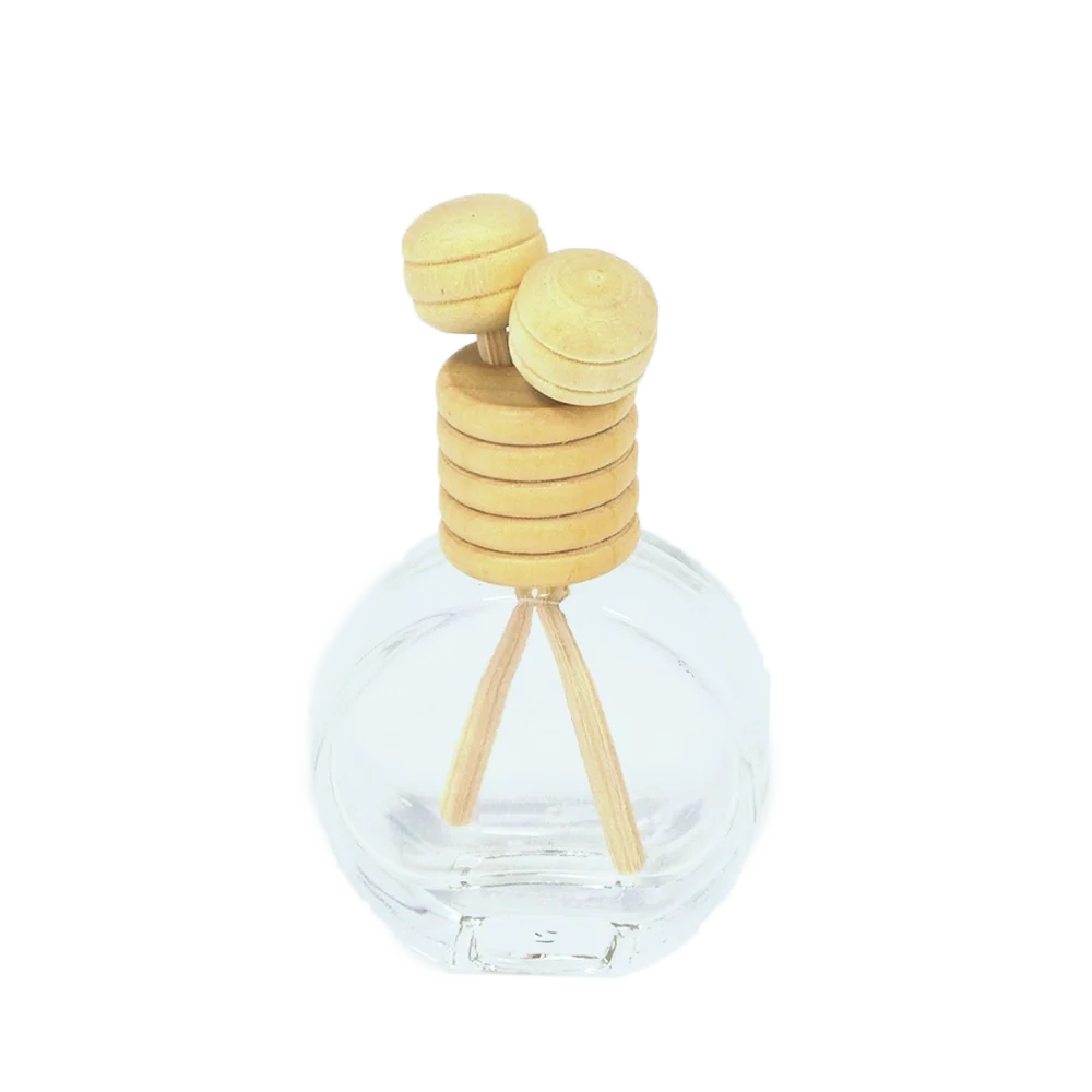 Bouteille verre+2 mini stick en bois