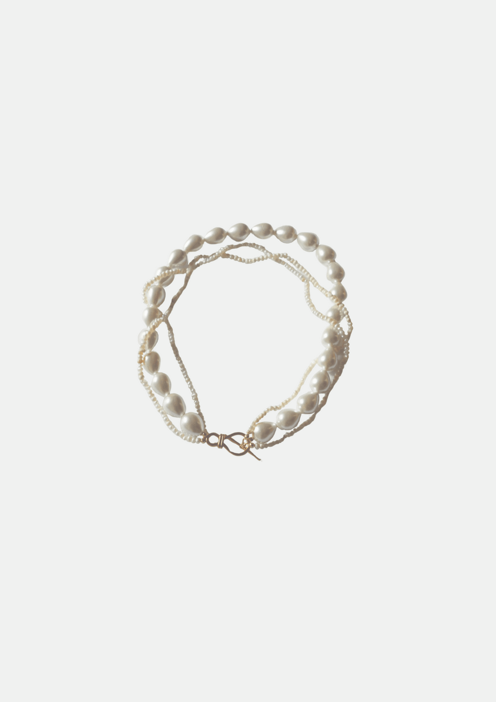 Collier multi rangs Emma