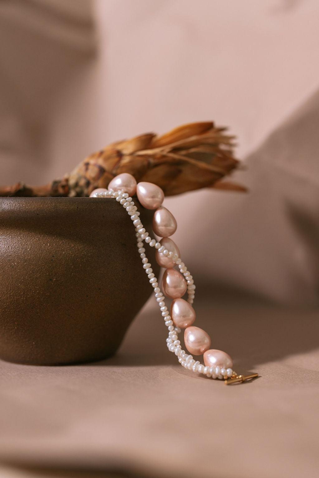 Collier multi rangs Emma